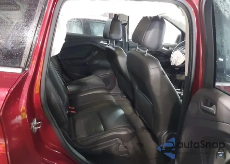 2014 Ford Escape Titanium from USA, damaged, VIN 1FMCU0JX4EUD14596